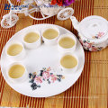 Tee-Haus verwenden klassischen orientalischen chinesischen Teekanne für 6 Person / Bone China Porzellan chinesischen Teetassen genießen Nachmittagszeit